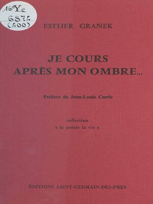 cover image of Je cours après mon ombre...